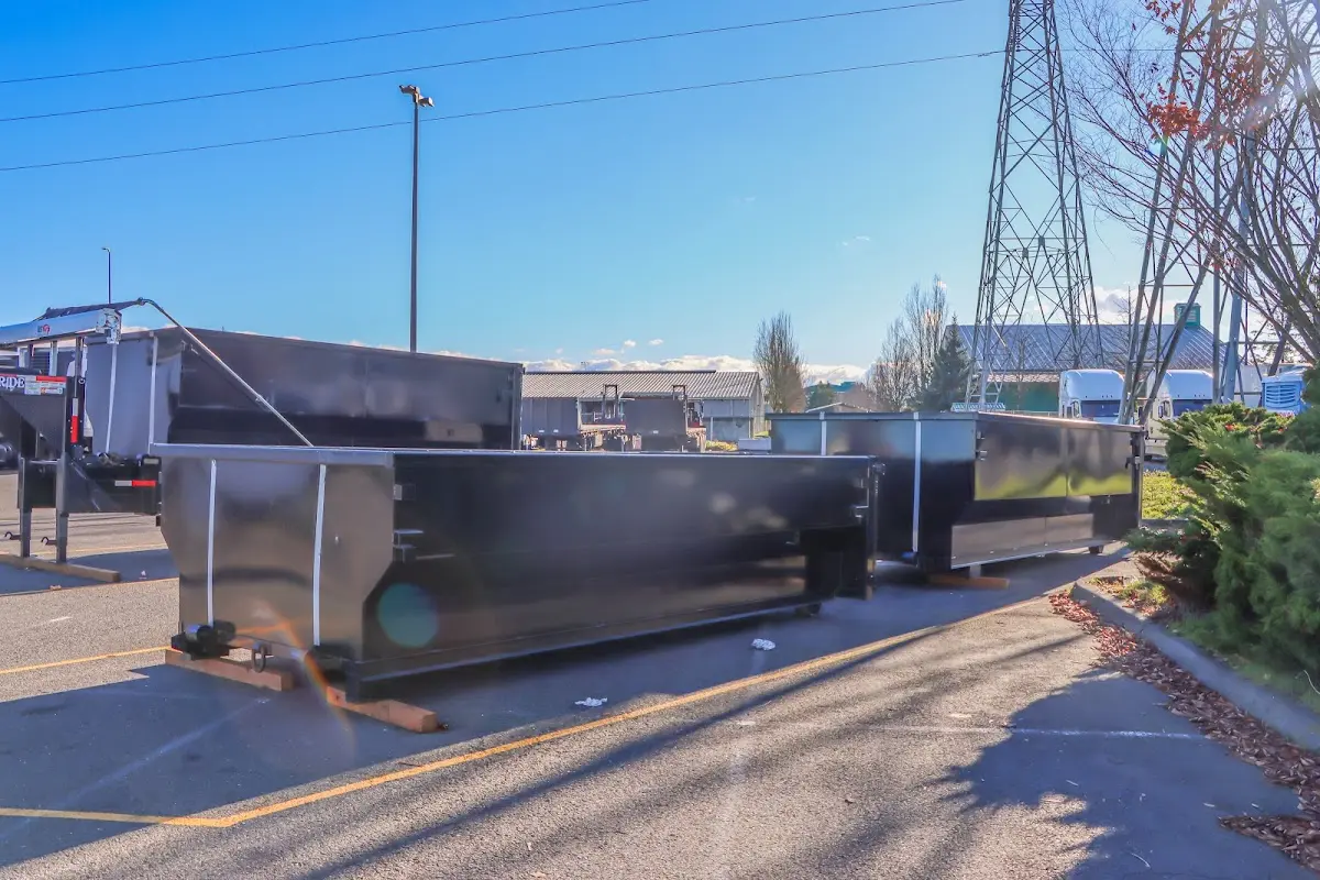 Professional dumpster rental and junk removal service in Georgia